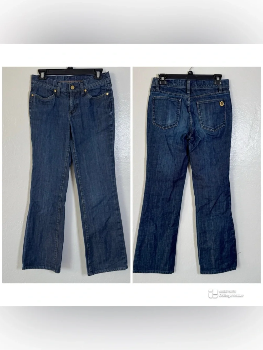 Tory Burch Classic Tory Jeans